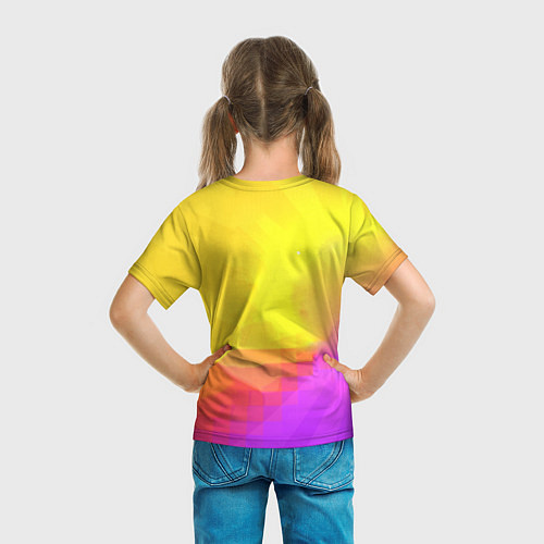 Детская футболка General Gavs Brawl Stars Game / 3D-принт – фото 6