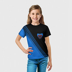 Футболка детская ПОППИ ПЛЕЙТАЙМ Яркий, цвет: 3D-принт — фото 2