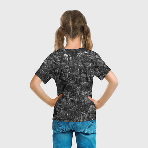 Детская футболка Elysium art / 3D-принт – фото 6