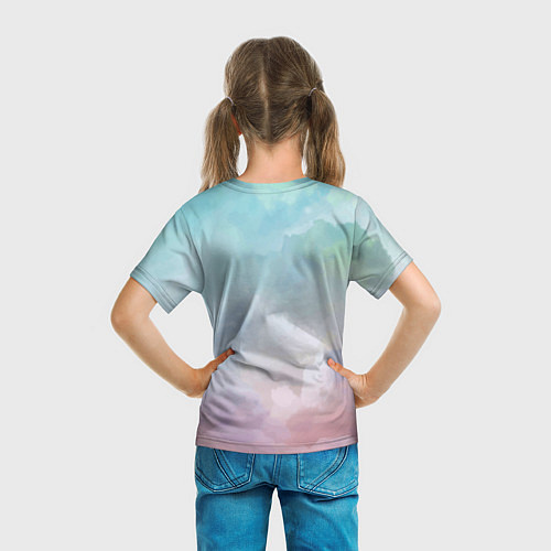 Детская футболка Барбара! / 3D-принт – фото 6