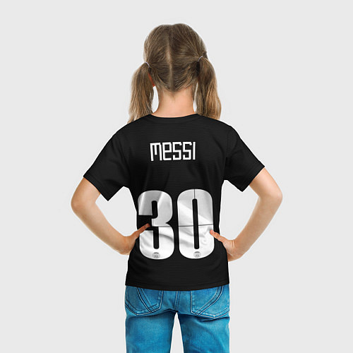 Детская футболка PSG Cup Third Vapor Match Shirt 202223 / 3D-принт – фото 6