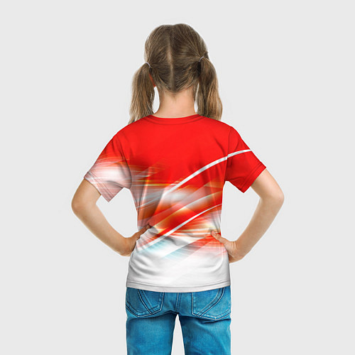 Детская футболка Citroen c4 / 3D-принт – фото 6
