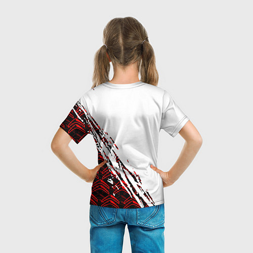 Детская футболка Citroen ситроен / 3D-принт – фото 6