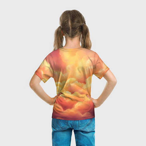 Детская футболка Horizon sky / 3D-принт – фото 6