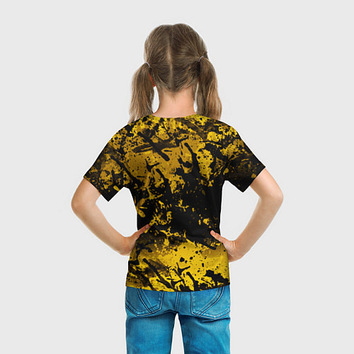 Детская футболка Клинок, рассекающий демонов Зеницу, Незуко / 3D-принт – фото 6