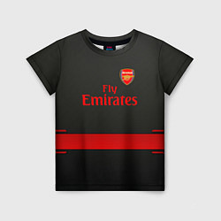 Футболка детская Arsenal fc, цвет: 3D-принт