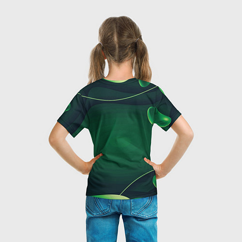 Детская футболка Rayman Legends Green / 3D-принт – фото 6