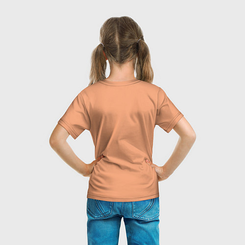 Детская футболка Аллигатор Монтгомери / 3D-принт – фото 6