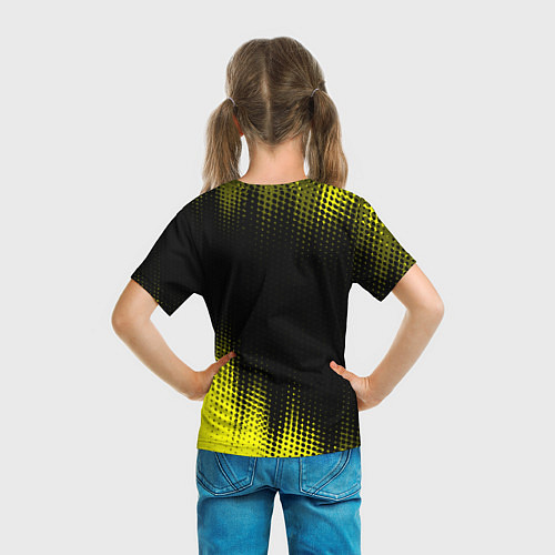 Детская футболка STALKER 2 Череп Радиация / 3D-принт – фото 6