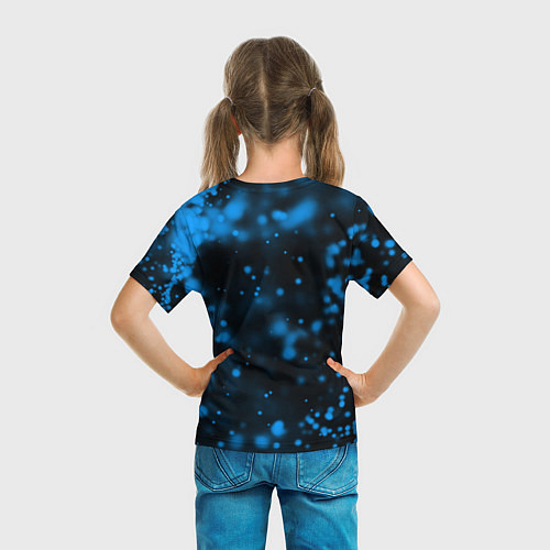 Детская футболка ГОЛОВА ХАГИ ВАГИ - Зубастый / 3D-принт – фото 6