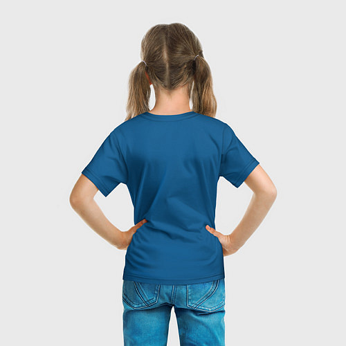 Детская футболка Капитан Мондштада Кэйа / 3D-принт – фото 6