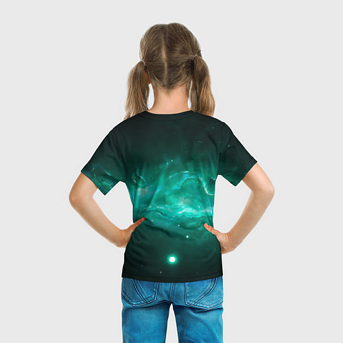 Детская футболка Aloy - Элой Horizon Forbidden West / 3D-принт – фото 6