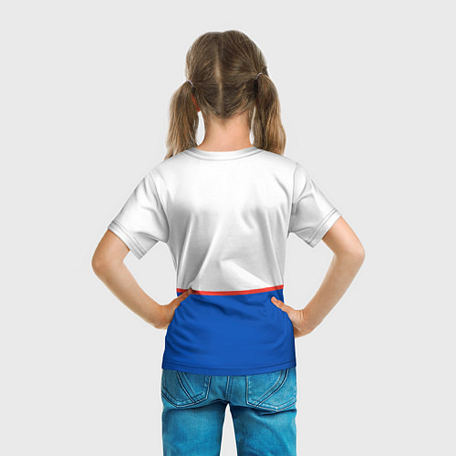 Детская футболка Chelsea челси / 3D-принт – фото 6