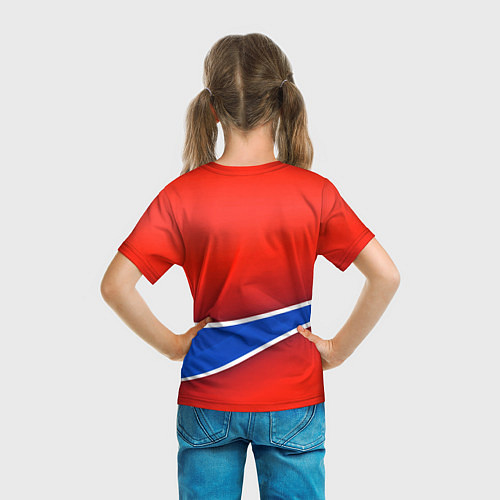 Детская футболка Челси / 3D-принт – фото 6