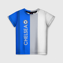Футболка детская Chelsea football club, цвет: 3D-принт
