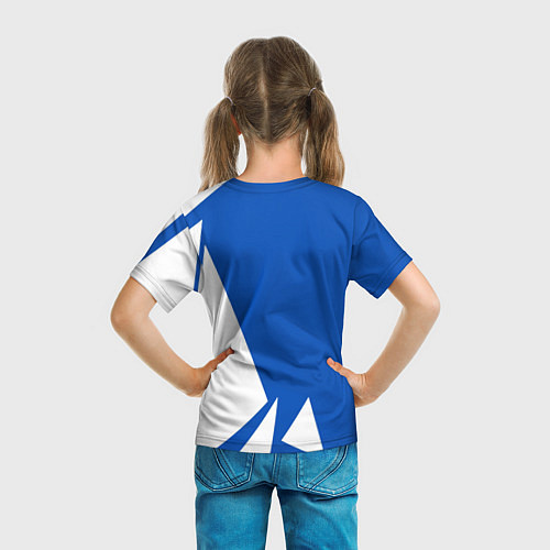 Детская футболка Челси спорт / 3D-принт – фото 6