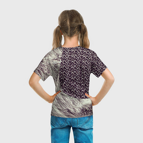 Детская футболка Доспехи Викинга / 3D-принт – фото 6