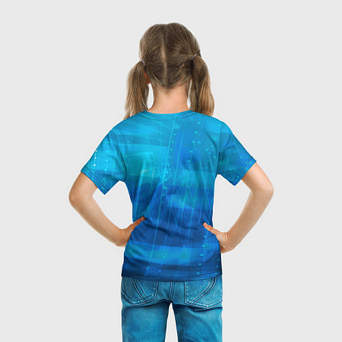 Детская футболка Mazda мазда / 3D-принт – фото 6