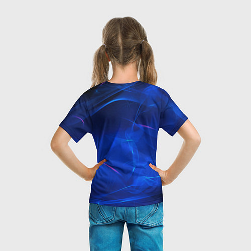 Детская футболка Мазда mazda / 3D-принт – фото 6