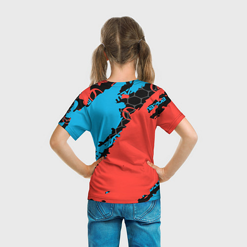 Детская футболка Mazda sport / 3D-принт – фото 6