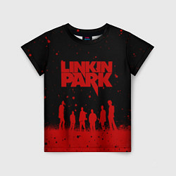 Футболка детская Linkin Park Линкин Парк, цвет: 3D-принт