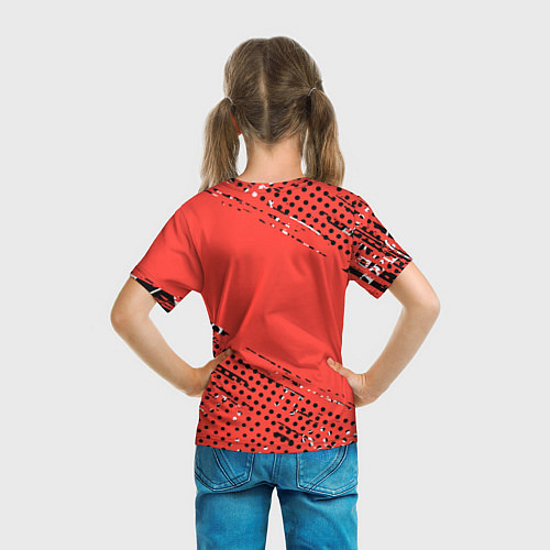 Детская футболка HONDA хонда sport / 3D-принт – фото 6