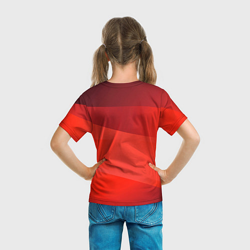 Детская футболка HONDA хонда / 3D-принт – фото 6