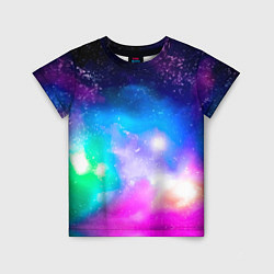 Детская футболка Colorful Space Космос