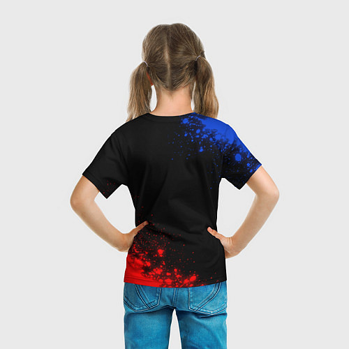 Детская футболка ХАГИ ВАГИ Краска / 3D-принт – фото 6