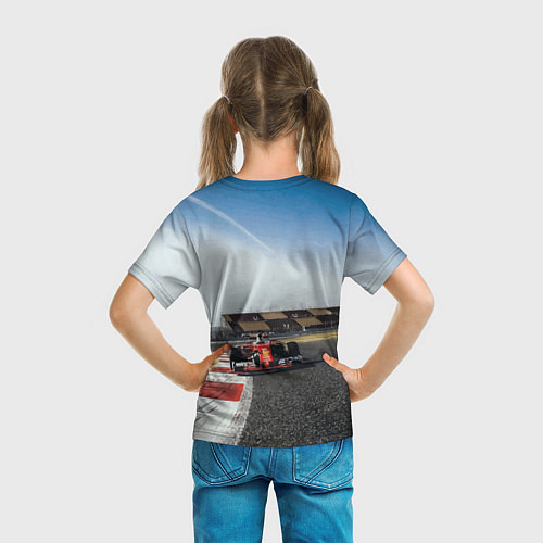 Детская футболка McLaren F1 Racing Team / 3D-принт – фото 6