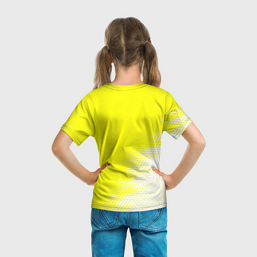 Детская футболка LALAFANFAN - ЗВЕЗДОЧКА Абстракция / 3D-принт – фото 6