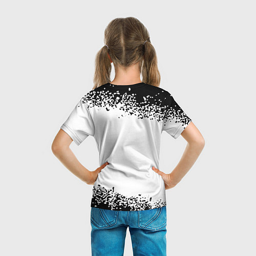 Детская футболка TESV: SKYRIM - Арт / 3D-принт – фото 6