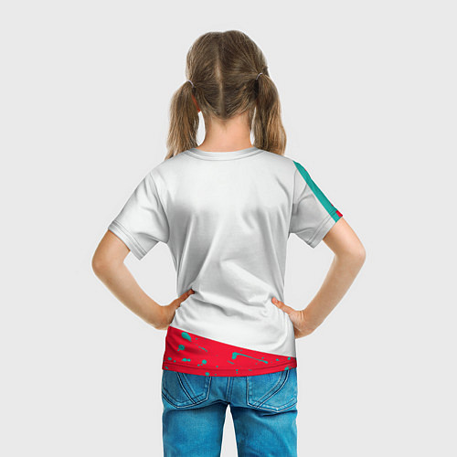 Детская футболка Ливерпуль / 3D-принт – фото 6