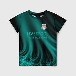 Футболка детская Liverpool спорт, цвет: 3D-принт