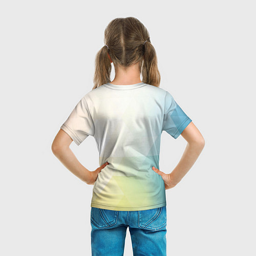 Детская футболка Грация! / 3D-принт – фото 6