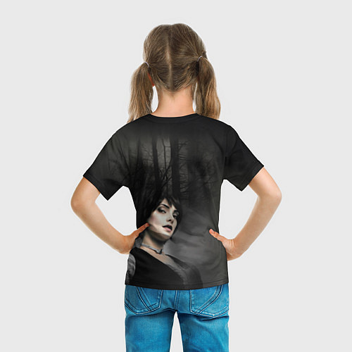 Детская футболка Alice Cullen / 3D-принт – фото 6