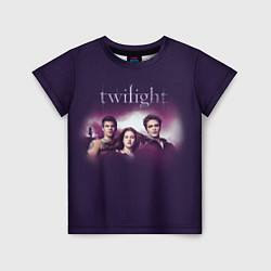 Футболка детская Персонажи Twilight, цвет: 3D-принт