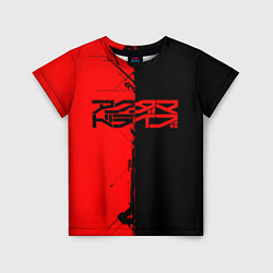 Футболка детская Акудама драйв арт, цвет: 3D-принт