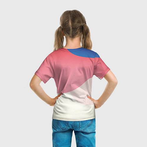 Детская футболка Летний единорог / 3D-принт – фото 6