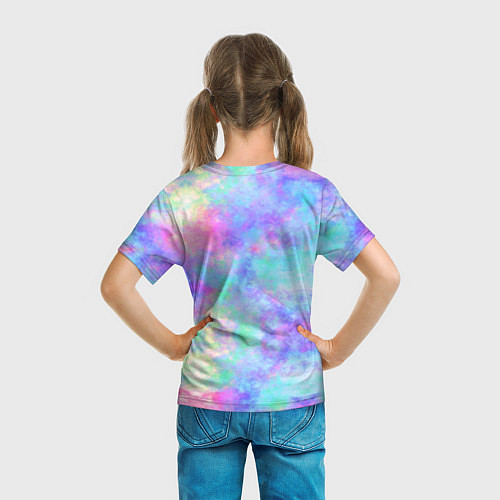 Детская футболка Трендовая утя Lalafanfan / 3D-принт – фото 6