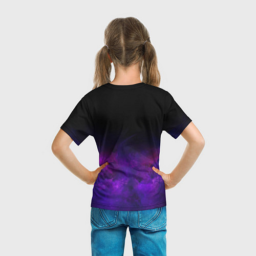 Детская футболка PURPLE TINA / 3D-принт – фото 6