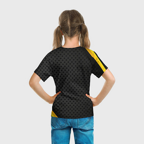 Детская футболка Ламборджини / 3D-принт – фото 6