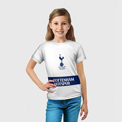 Футболка детская Tottenham Тоттенхэм, цвет: 3D-принт — фото 2