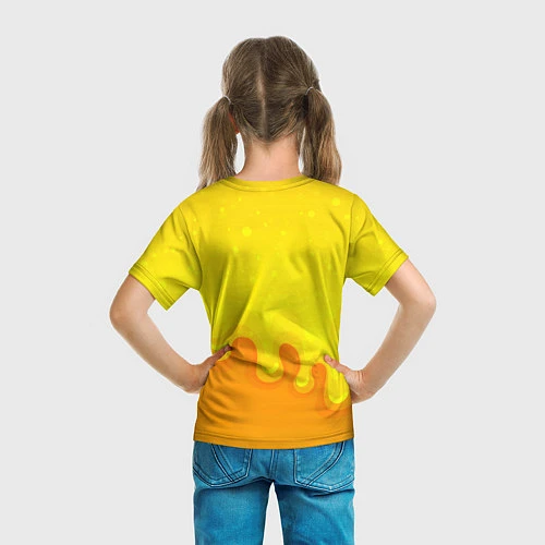 Детская футболка Кот делает Хоба! / 3D-принт – фото 6