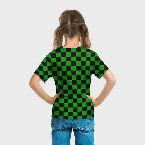 Детская футболка НЕДЗУКО КАМАДО КЛИНОК / 3D-принт – фото 6