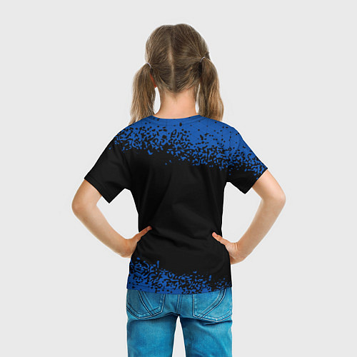 Детская футболка ХАГИ ВАГИ - Краска / 3D-принт – фото 6
