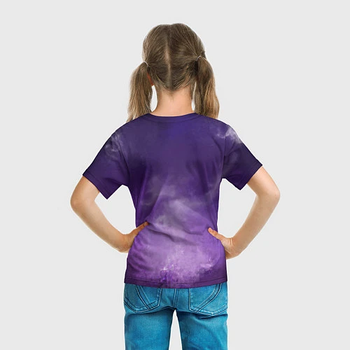 Детская футболка Assaul on dragon Tiny Tinas Wonderlands / 3D-принт – фото 6