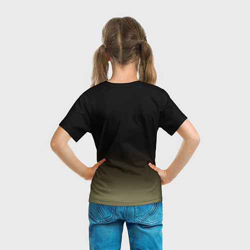 Детская футболка Большая рыба fish / 3D-принт – фото 6