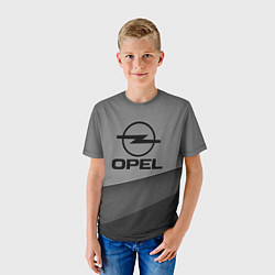 Футболка детская Opel astra, цвет: 3D-принт — фото 2