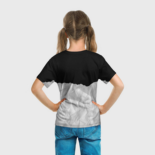 Детская футболка Fashion Texture Milano / 3D-принт – фото 6